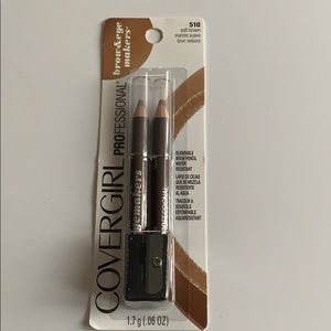 Cover-girl soft brown eye brow pencil